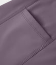 SoftlyZero™ Plush Double Straps 2-Piece Pocket Slip Dance Active Dress A-D Cups - Tulip Purple