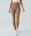 Halara UltraSculpt™ High Waisted Tummy Control Pocket Shaping Training Leggings - Woodsmoke