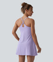 Softlyzero™ Plush Backless Active Dress-Easy Peezy Edition DD-F - Lavender