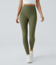 Halara UltraSculpt™ High Waisted Tummy Control Pocket Shaping Training Leggings - Grass Grey Green
