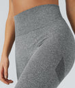 OneForm Seamless Flow High Waisted Booty Scrunch Leggings - Ash Grey