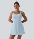 Softlyzero™ Plush Backless Active Dress-Easy Peezy Edition DD-F - Baby Blue
