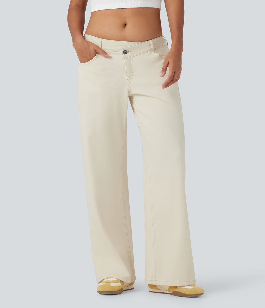 Light Khaki Denim