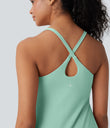 SoftlyZero™ Plush Active Dress-Longer Length-Easy Peezy Edition DD-F Cups - Honeydew