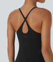 SoftlyZero™ Plush Backless Active Dress - Black