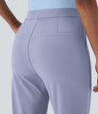 Halara Flex™ DayStretch High Waisted Pocket Ankle Length Tapered Work Pants - Icelandic Blue