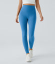 Halara UltraSculpt™ High Waisted Tummy Control Pocket Shaping Training Leggings - Vallarta Blue