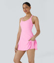 SoftlyZero™ Airy Backless Twisted Cool Touch Dance Active Dress-Easy Peezy Edition - Nosegay