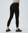 Halara Flex™ High Waisted Pocket Denim Casual Leggings - Black Denim