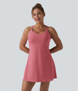Softlyzero™ Plush Backless Active Dress-Easy Peezy Edition DD-F - Begonia Rouge