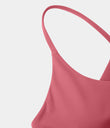 SoftlyZero™ Plush 2-in-1 Pocket Mini Active Dress DD-F Cups - Begonia Rouge