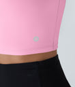 SoftlyZero™ Airy Square Neck Backless Crisscross Cropped Cool Touch Yoga Tank Top-UPF50+ - Nosegay