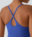 SoftlyZero™ Plush Backless Active Dress-Easy Peezy Edition - Lotus Blue