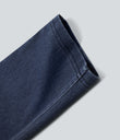 Halara Flex™ High Waisted Pocket Denim Capri Casual Leggings - Washed Denim Navy Blue