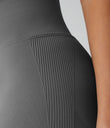 OneForm Seamless Flow High Waisted Booty Scrunch Leggings - Eiffel Tower
