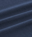 High Waisted Pocket Wide Leg Flowy Solid Palazzo Casual Linen-Feel Pants - Deep Secluded Blue
