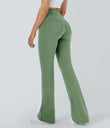 DayStretch High Waisted Pocket Flare Yoga Leggings - Kashmir