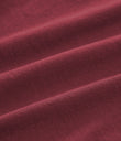 High Waisted Pocket Wide Leg Flowy Solid Palazzo Casual Linen-Feel Pants - Biking Red