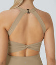 SoftlyZero™ Airy Backless Twisted Cool Touch Dance Active Dress-Easy Peezy Edition - Curds & Whey
