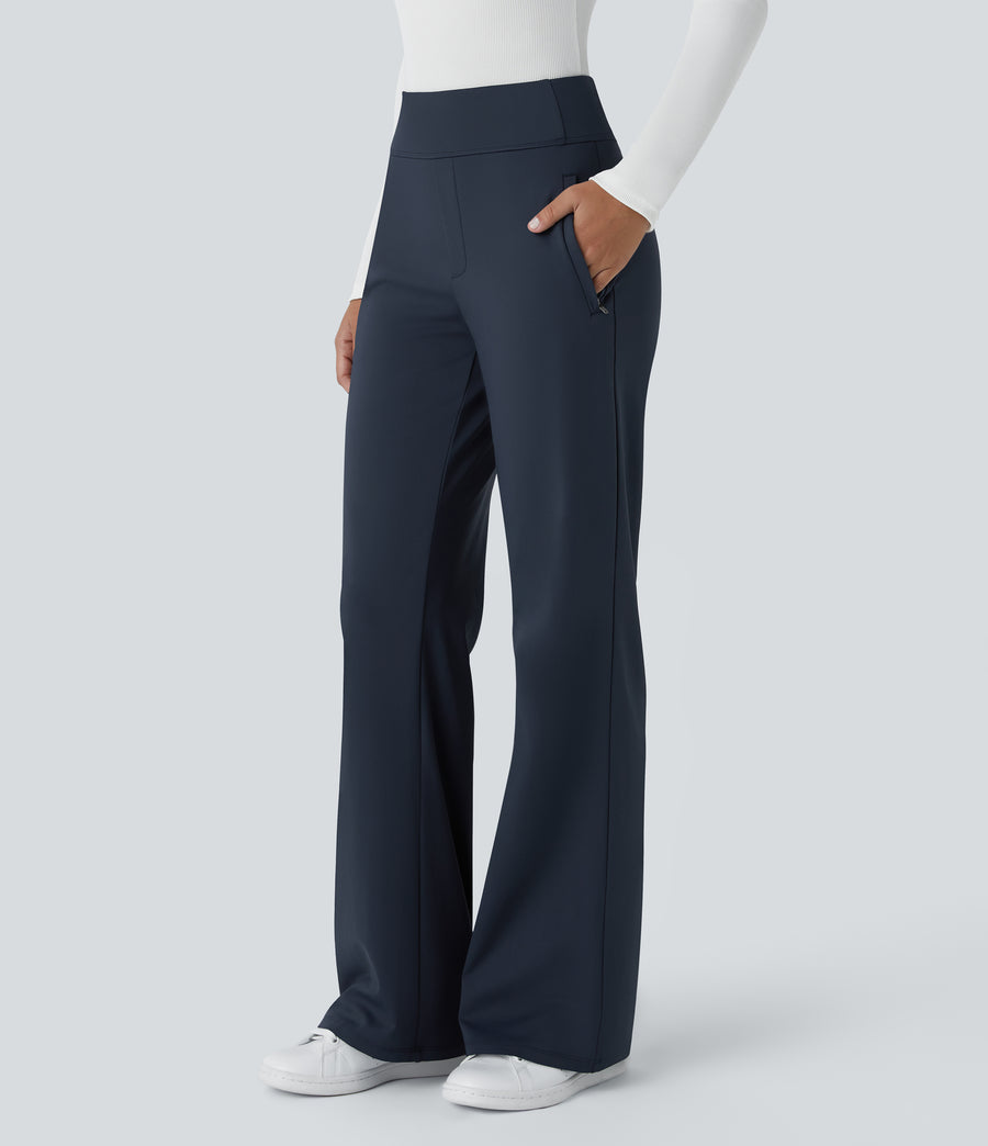 Everyday Zip-Pocket Flare Pant