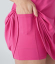 SoftlyZero™ Plush Backless Active Dress-Longer Length-Easy Peezy Edition - Fuchsia Purple