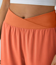 Breezeful™ High Waisted Crossover Quick Dry Resort Pants with Pockets - Flamingo