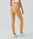 Halara UltraSculpt™ High Waisted Tummy Control Pocket Shaping Training Leggings - Buckskin
