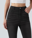 Halara Flex™ High Waisted Casual Skinny Jeans with Pockets - Phantom Denim