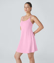 SoftlyZero™ Plush Backless Active Dress-Longer Length-Easy Peezy Edition - Nosegay