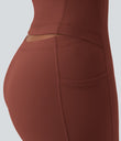 SoftlyZero™ Plush Backless Active Dress-Easy Peezy Edition - Sequoia