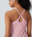 SoftlyZero™ Plush Active Dress-Longer Length-Easy Peezy Edition DD-F Cups - Pale Lilac