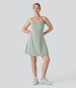 SoftlyZero™ Plush Backless Active Dress-Longer Length-Easy Peezy Edition - Sea Foam