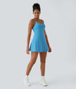 SoftlyZero™ Plush Backless Active Dress-Easy Peezy Edition - Swim Cap