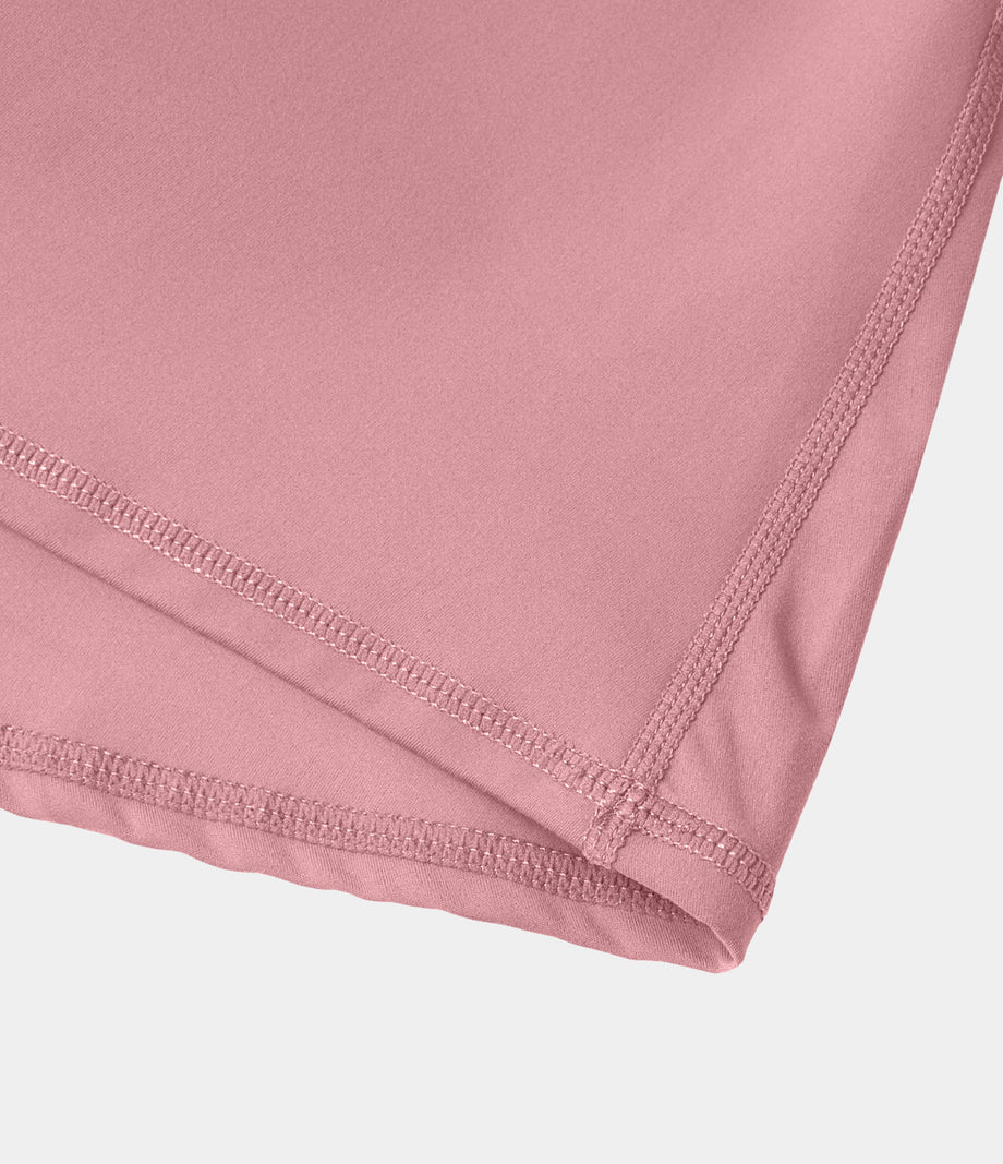 SoftlyZero™ Plush Backless Active Dress - Lemonade Pink