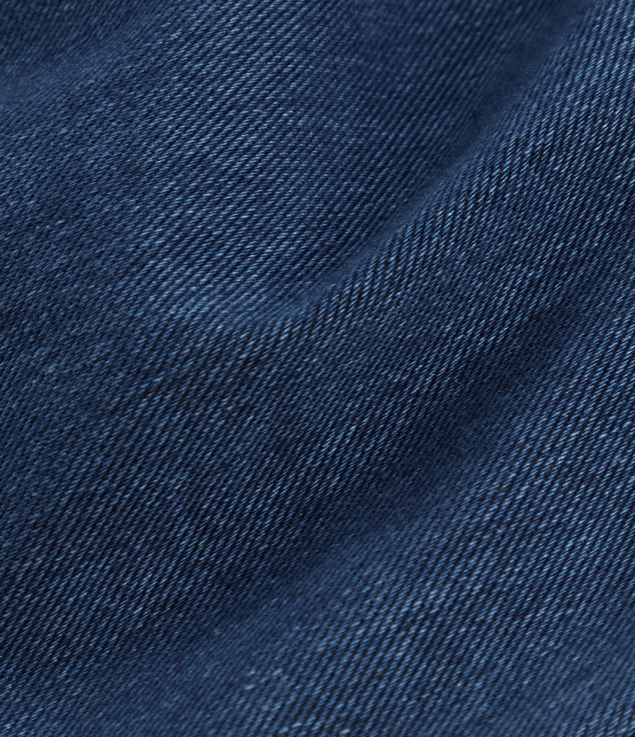 Halara Flex™ Mid Rise Pockets Casual Bootcut Jeans - Washed Denim Bleached Blue