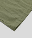 High Waisted Pocket Wide Leg Flowy Solid Palazzo Casual Linen-Feel Pants - Catkin Green