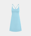 SoftlyZero™ Plush 2-in-1 Pocket Mini Active Dress DD-F Cups - Spun Sugar