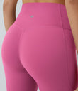 Halara UltraSculpt™ High Waisted Tummy Control Pocket Shaping Training Leggings - Pink Power