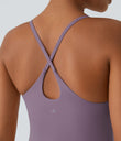 SoftlyZero™ Plush Backless Active Dress-Easy Peezy Edition - Tulip Purple