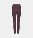 SoftlyZero™ Plush High Waisted Drawstring Pocket Plain Full Length Joggers - Dusky Evening purple