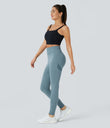 OneForm Seamless Flow High Waisted Booty Scrunch Leggings - Hydro