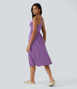 Everyday Midi Chill Dress-La Land - Dewberry