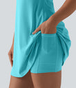 Softlyzero™ Plush Backless Active Dress-Easy Peezy Edition DD-F - Baroque Blue