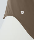 Halara UltraSculpt™ Round Neck Curved Hem Workout Tank Top - Dawn Brown