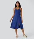 Everyday Midi Chill Dress-La Land - Surf the Web