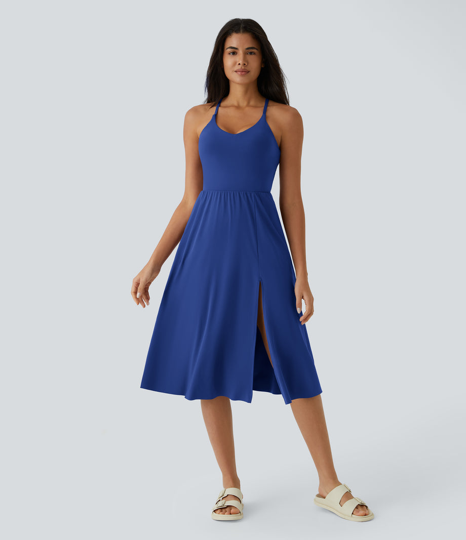 Everyday Midi Chill Dress-La Land - Surf the Web