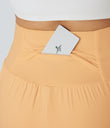 SoftlyZero™ Airy Super High Waisted 2-in-1  Cool Touch Yoga Shorts 5'' with Pockets-Longer Length - Sunburst