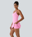 SoftlyZero™ Plush Backless Active Dress-Easy Peezy Edition - Nosegay
