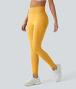OneForm Seamless Flow High Waisted Booty Scrunch Leggings - Aspen Gold