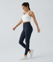 Halara UltraSculpt™ High Waisted Tummy Control Pocket Shaping Training Leggings - Carbon